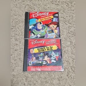 Disney Learning Adventure Search for the Secret Keys & 2nd Grade Learn PC CD-ROM